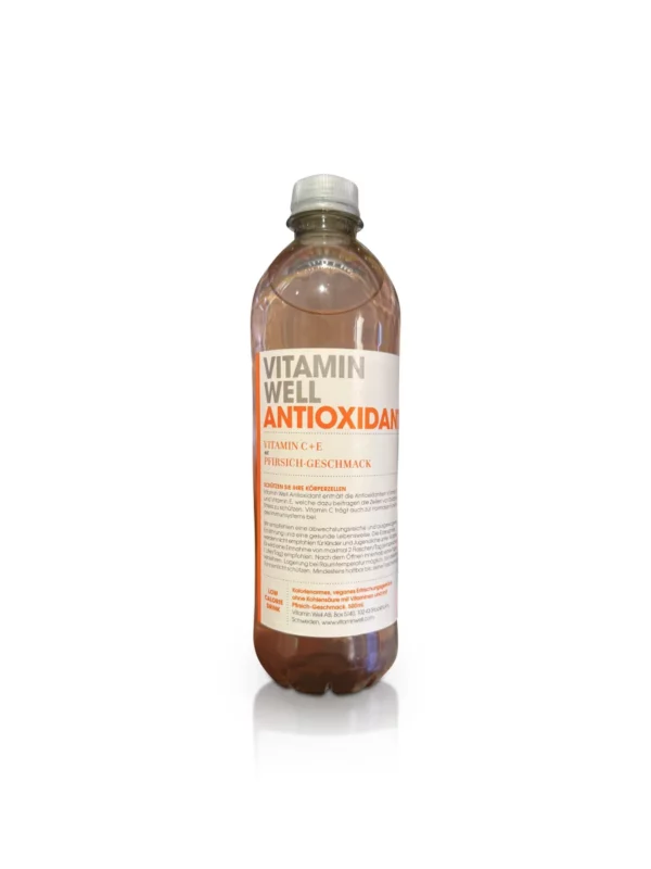 Erfrischungsgetränk, Antioxidant Pfirsich, 500 ml EINWEG Erfrischungsgetränk, Antioxidant Pfirsich, 500 ml EINWEG
