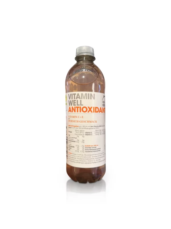 Erfrischungsgetränk, Antioxidant Pfirsich, 500 ml EINWEG Erfrischungsgetränk, Antioxidant Pfirsich, 500 ml EINWEG