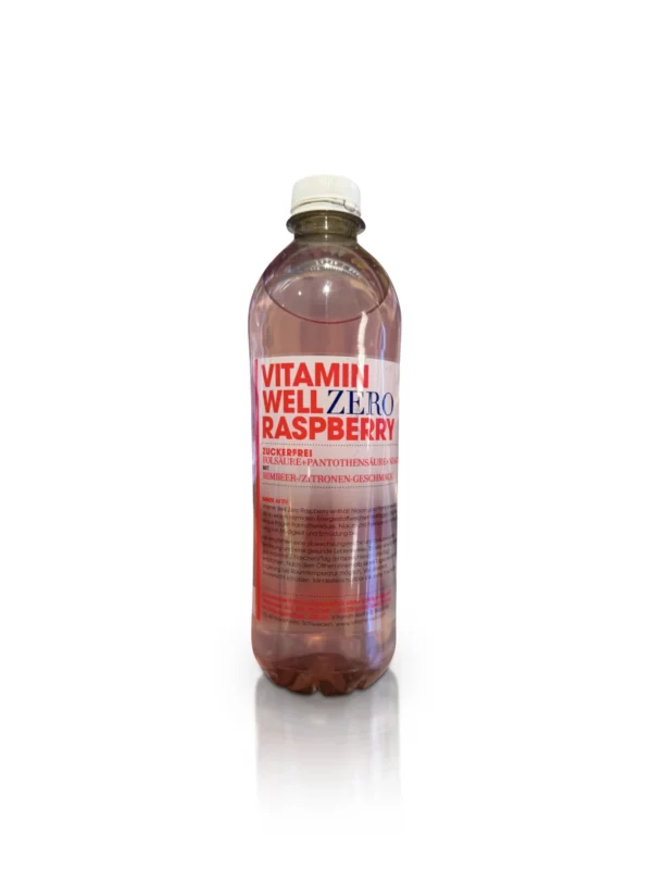 Erfrischungsgetränk, Zero Raspberry, 500 ml EINWEG Erfrischungsgetränk, Zero Raspberry, 500 ml EINWEG