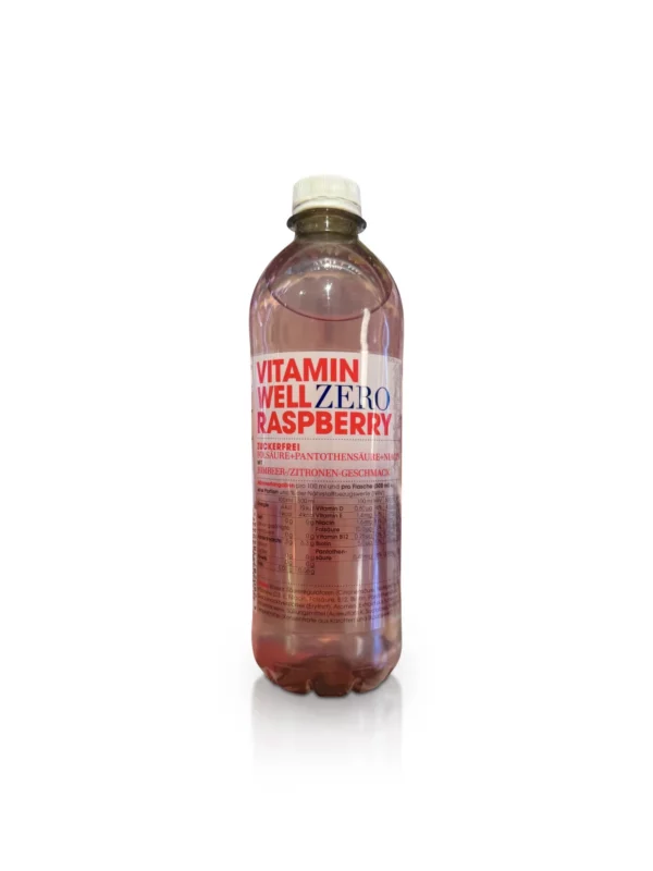 Erfrischungsgetränk, Zero Raspberry, 500 ml EINWEG Erfrischungsgetränk, Zero Raspberry, 500 ml EINWEG