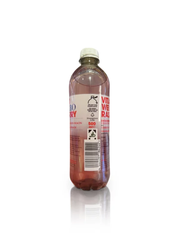 Erfrischungsgetränk, Zero Raspberry, 500 ml EINWEG Erfrischungsgetränk, Zero Raspberry, 500 ml EINWEG