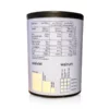 Protein powder hemp, macadamia & almond, unsweetened, vegan, 300 g