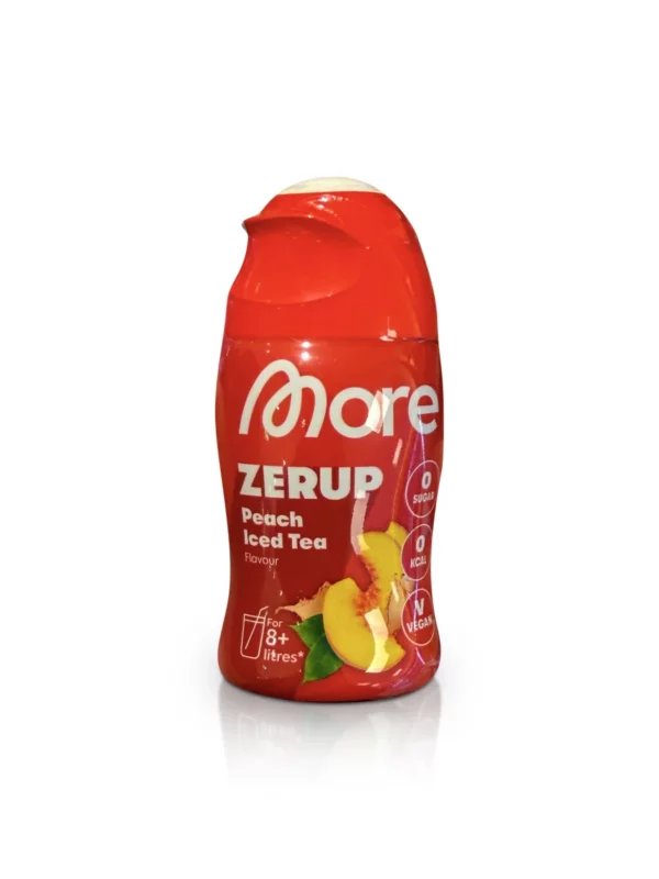 Peach Iced Tea flavor syrup, vegan, 65 ml Peach Iced Tea flavor syrup, vegan, 65 ml