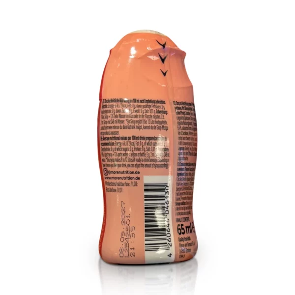 Sirup Peach Iced Tea Geschmack, vegan, 65 ml