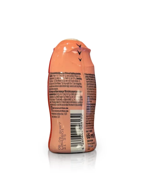 Peach Iced Tea flavor syrup, vegan, 65 ml Peach Iced Tea flavor syrup, vegan, 65 ml