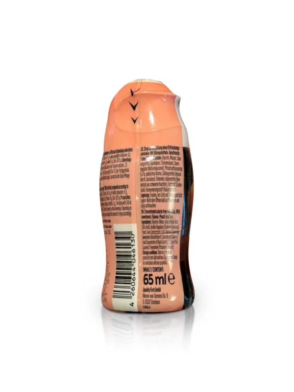 Peach Iced Tea flavor syrup, vegan, 65 ml Peach Iced Tea flavor syrup, vegan, 65 ml