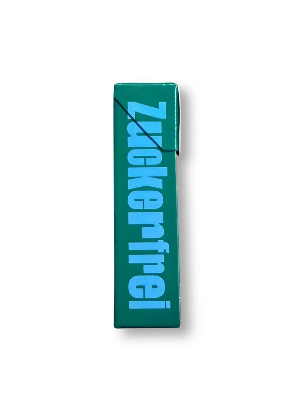 Kaugummi Strong Mint zuckerfrei, 20 g