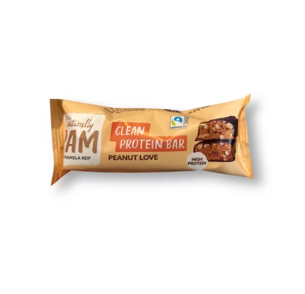 Protein bar Clean, Peanut Love, 45 g