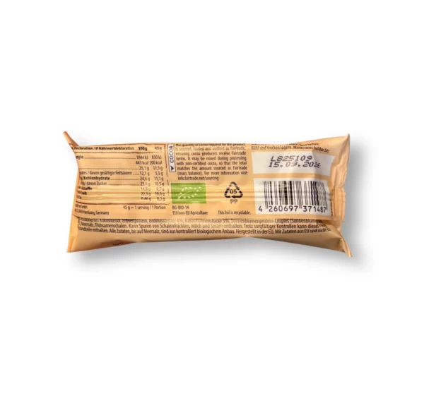 Protein bar Clean, Peanut Love, 45 g