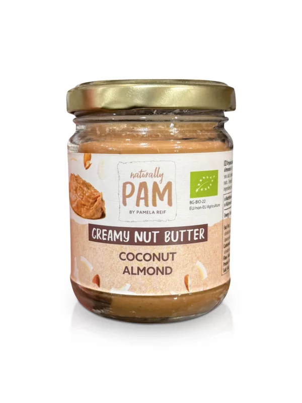 Nut butter, Creamy Nut Butter Coconut Almond, 200 g