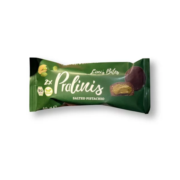 Pralinis Salted Pistachio, 46 g