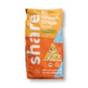Lentil potato chips, salted with black rice, 80 g