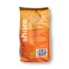 Lentil potato chips, salted with black rice, 80 g