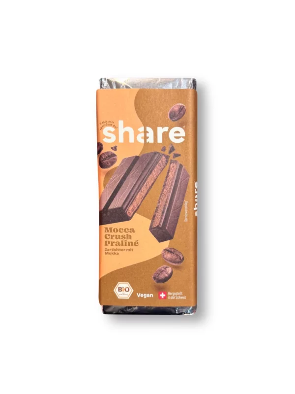Schokolade, Mocca, 80 g
