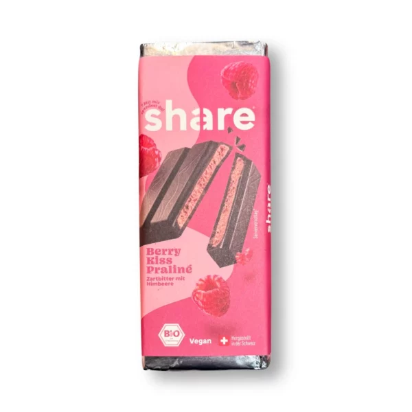 Chocolate. Raspberry, 80 g