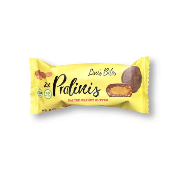 Pralinis Salted Peanut Butter, 46 g