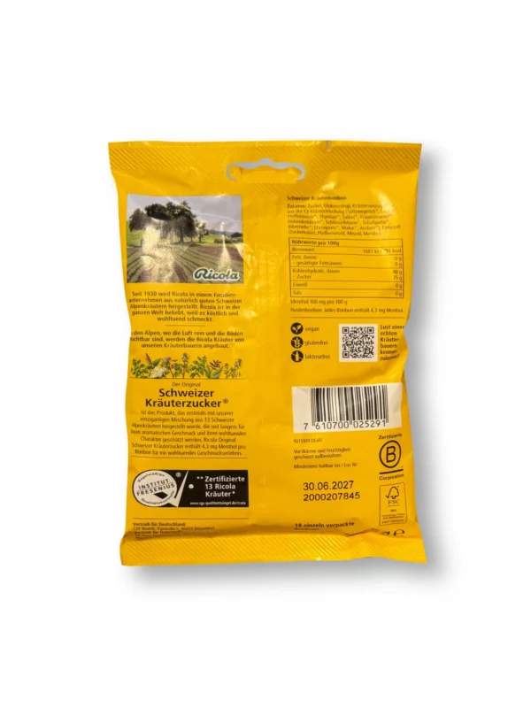 Bonbon, Original Kräuterzucker, 75 g Bonbon, Original Kräuterzucker, 75 g