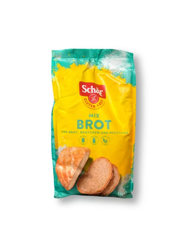 Flour mix for bread, rolls & yeast dough, gluten-free, 1 kg