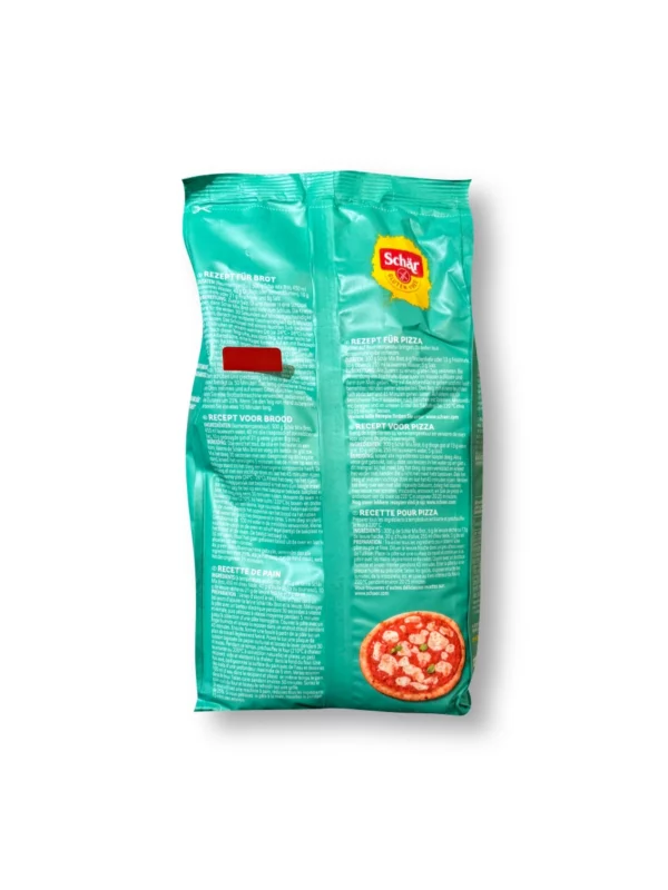 Flour mix for bread, rolls & yeast dough, gluten-free, 1 kg