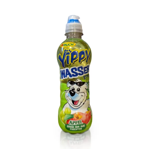 Erfrischungsgetränk, Wasser mit Apfel, 330 ml EINWEG
