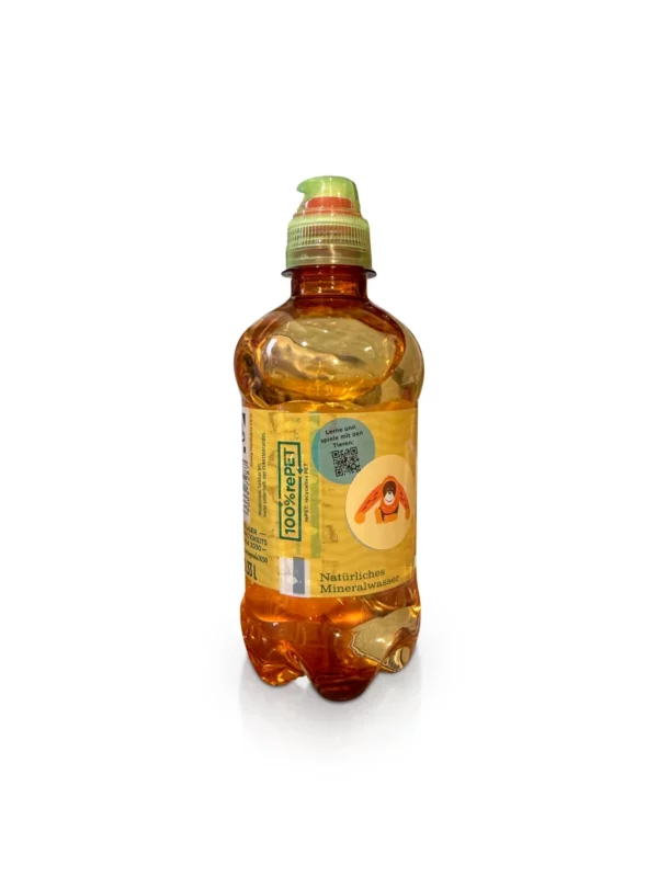Natürliches Mineralwasser, Still, Junior, 0,33 l EINWEG