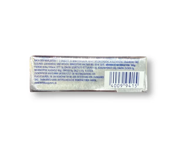 Chewing gum, Extra Professional White, sugar-free, 10 pcs.