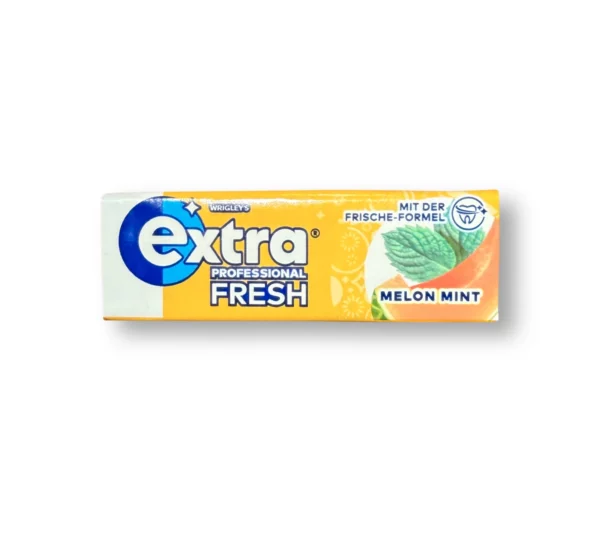 Chewing gum, Extra Professional Fresh, Melon Mint, sugar-free, 10 pcs. Chewing gum, Extra Professional Fresh, Melon Mint, sugar-free, 10 pcs.