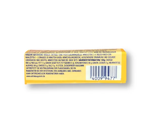 Chewing gum, Extra Professional Fresh, Melon Mint, sugar-free, 10 pcs. Chewing gum, Extra Professional Fresh, Melon Mint, sugar-free, 10 pcs.