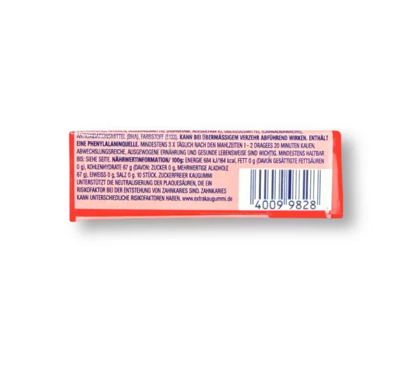 Chewing gum, Professional Fresh Strawberry, 10 pcs.