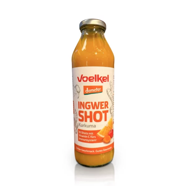 Ingwer & Kurkuma Shot, 0,5 l