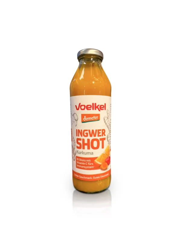 Ginger & turmeric shot, 0.5 l