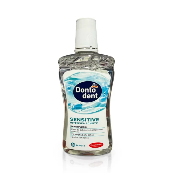 Mundspülung sensitive intensiv Schutz, 500 ml