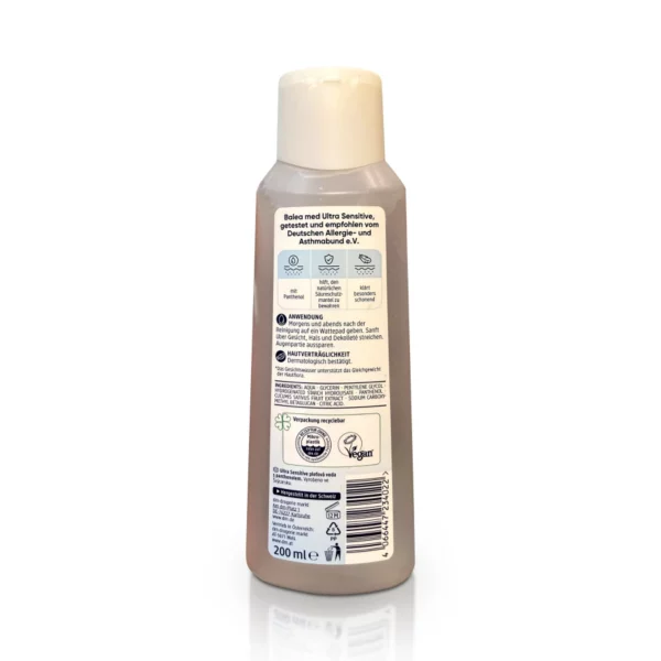 Facial toner Ultra Sensitive, 200 ml