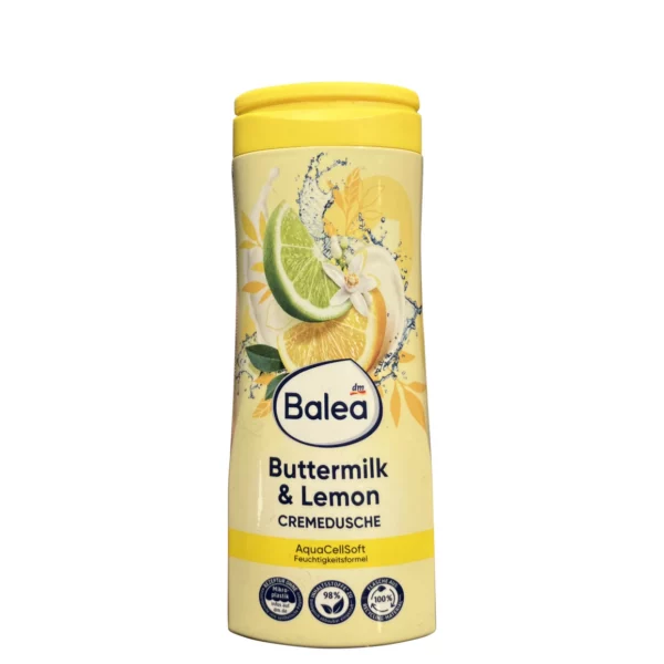 Buttermilk & Lemon cream shower gel, 300 ml