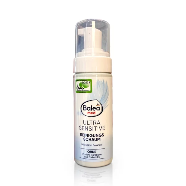 Reinigungsschaum Ultra Sensitive, 150 ml