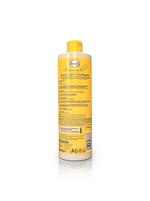 Natural Beauty shampoo with avocado oil and mango butter, 400 ml