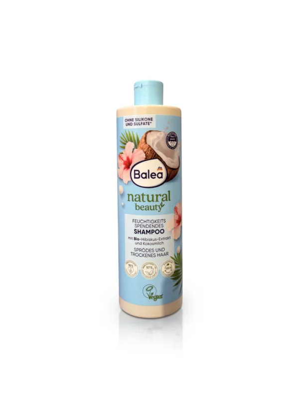 Shampoo Natural Beauty Hibiskus-Extrakt und Kokosmilch, 400 ml Shampoo Natural Beauty Hibiskus-Extrakt und Kokosmilch, 400 ml