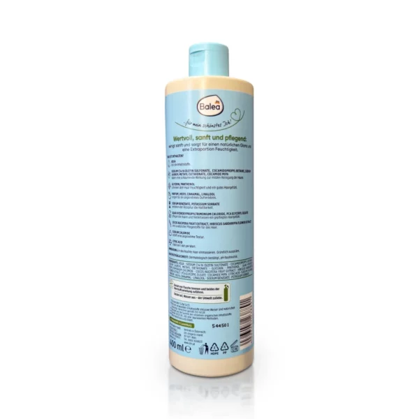 Shampoo Natural Beauty Hibiskus-Extrakt und Kokosmilch, 400 ml