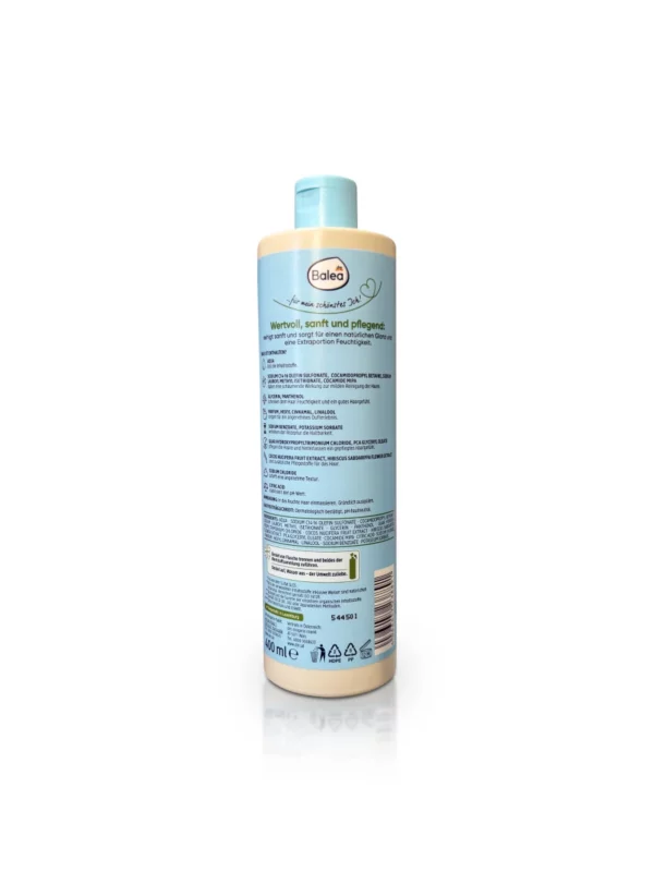 Shampoo Natural Beauty Hibiskus-Extrakt und Kokosmilch, 400 ml Shampoo Natural Beauty Hibiskus-Extrakt und Kokosmilch, 400 ml