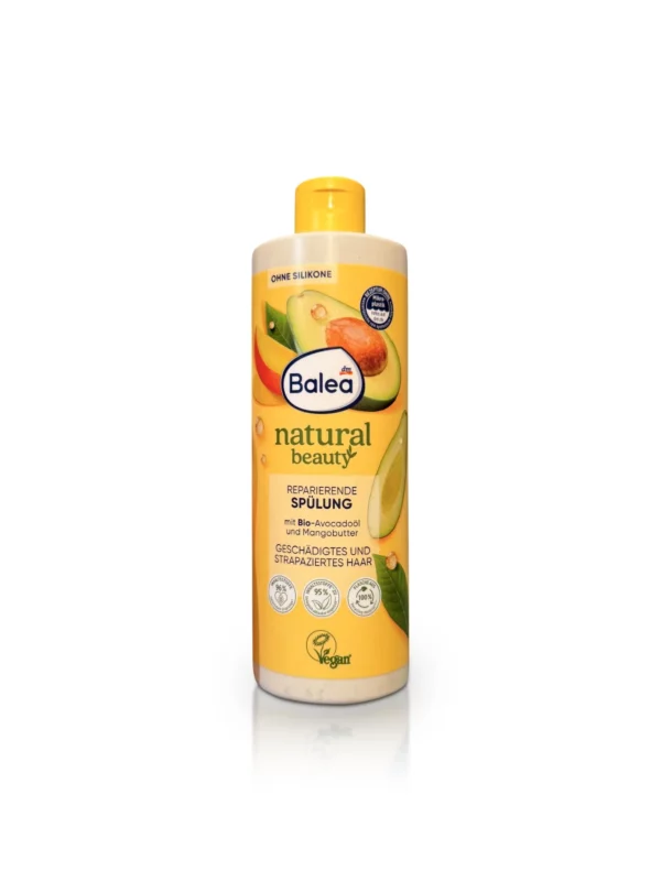 Conditioner Natural Beauty avocado oil and mango butter, 350 ml Conditioner Natural Beauty avocado oil and mango butter, 350 ml