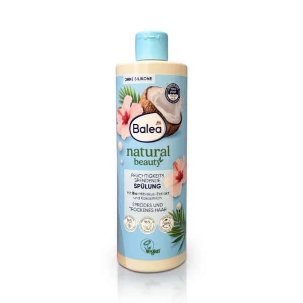Conditioner Natural Beauty Hibiscus extract and coconut milk, 350 ml