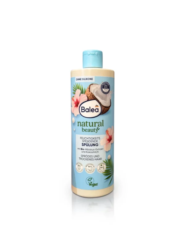 Conditioner Natural Beauty Hibiscus extract and coconut milk, 350 ml Conditioner Natural Beauty Hibiscus extract and coconut milk, 350 ml