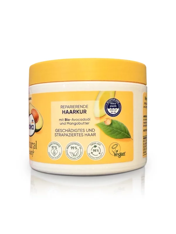 Haarmaske Natural Beauty reparierend, 300 ml