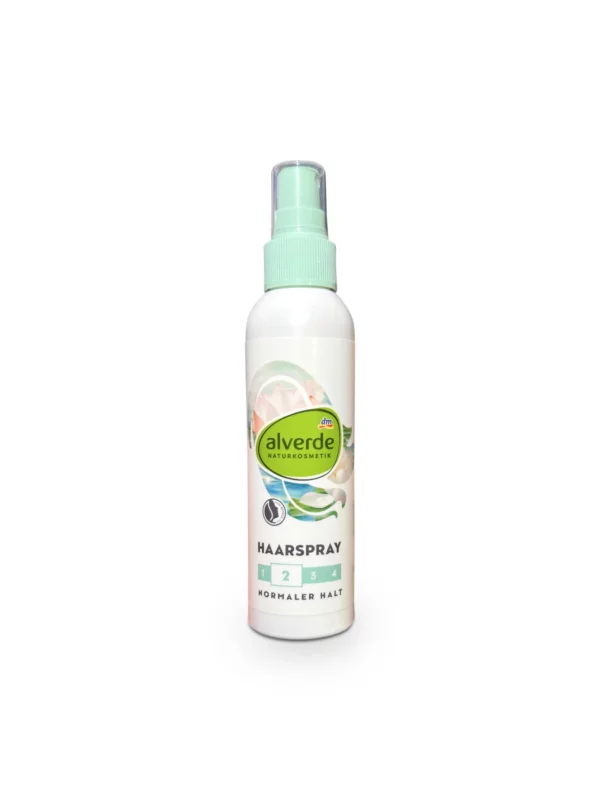 Hairspray lotus blossom & purple rice, 150 ml Hairspray lotus blossom & purple rice, 150 ml