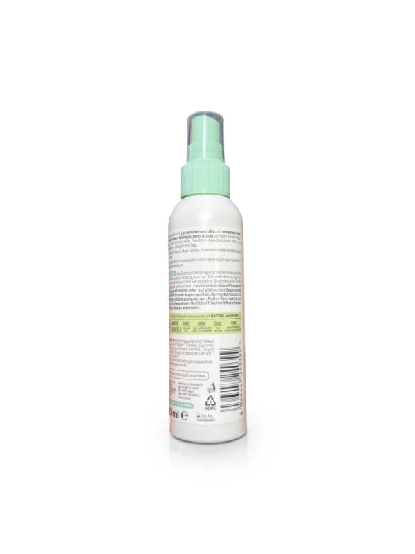 Hairspray lotus blossom & purple rice, 150 ml Hairspray lotus blossom & purple rice, 150 ml