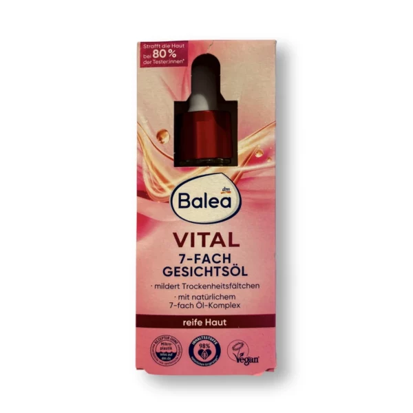 Gesichtsöl Vital 7-fach, 30 ml Gesichtsöl Vital 7-fach, 30 ml