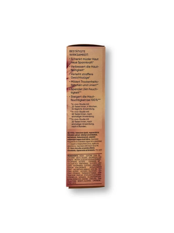 Serum Vital+ Intensive Serum Ceramide, 30 ml