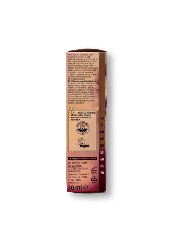 Serum Vital+ Intensive Serum Ceramide, 30 ml