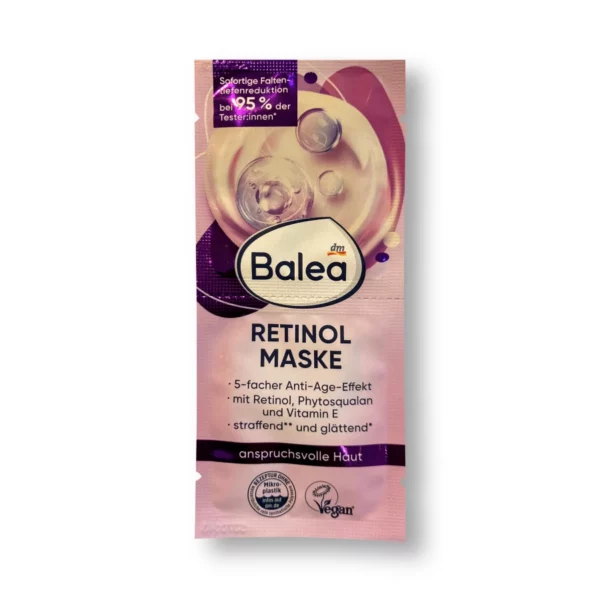 Retinol face mask (2x8 ml), 16 ml Retinol face mask (2x8 ml), 16 ml