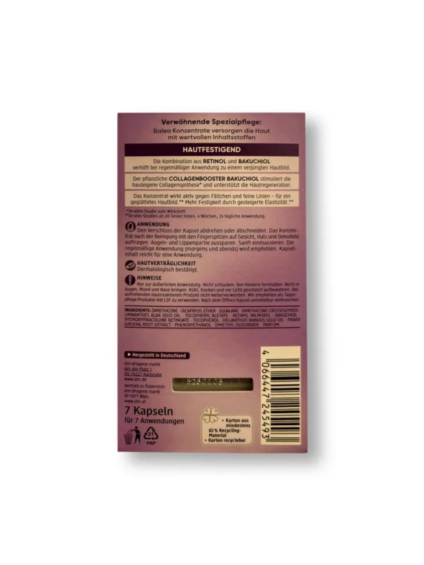 Konzentrat Retinol, 7 St